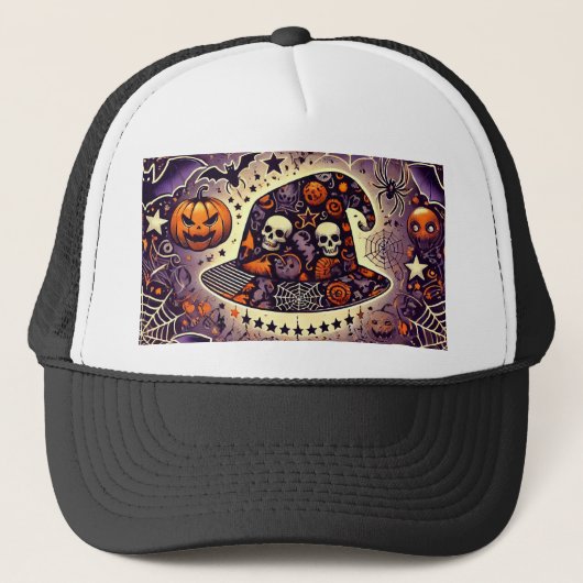 Trucker Hat, Trucker Hat Pet (Voorkant)