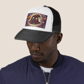 Trucker Hat, Trucker Hat Pet (In situ)