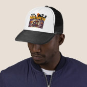 Trucker Hat, Trucker Hat Pet (In situ)