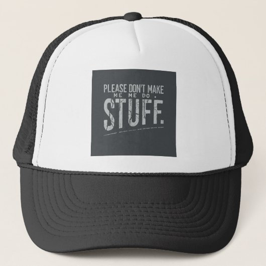 Trucker Hat, Trucker Hat Pet (Voorkant)