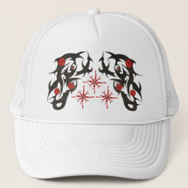 Trucker Hat, Trucker Hat tribal & tribale sterren Pet