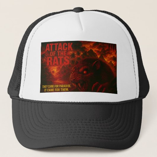 Trucker Hat Trucker Pet (Voorkant)