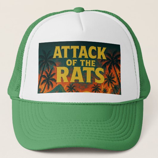 Trucker Hat Trucker Pet (Voorkant)