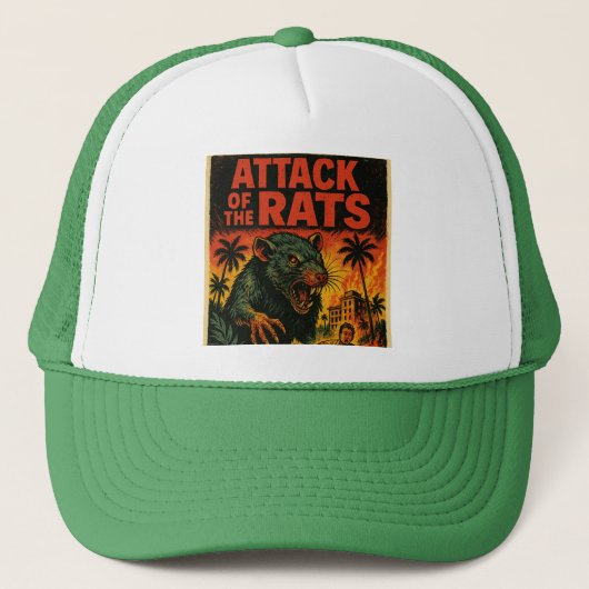 Trucker Hat Trucker Pet (Voorkant)