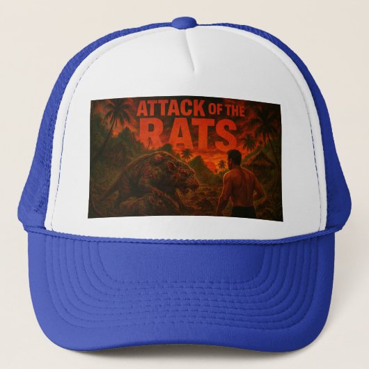 Trucker Hat Trucker Pet (Voorkant)