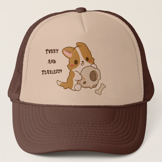 Trucker Hat Trucker Pet (Voorkant)