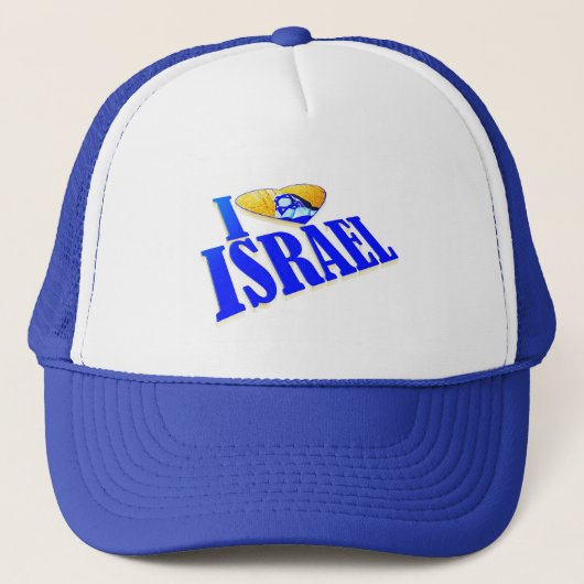 Trucker Hat Trucker Pet (Voorkant)