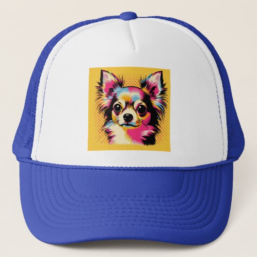 Trucker Hat Trucker Pet (Voorkant)
