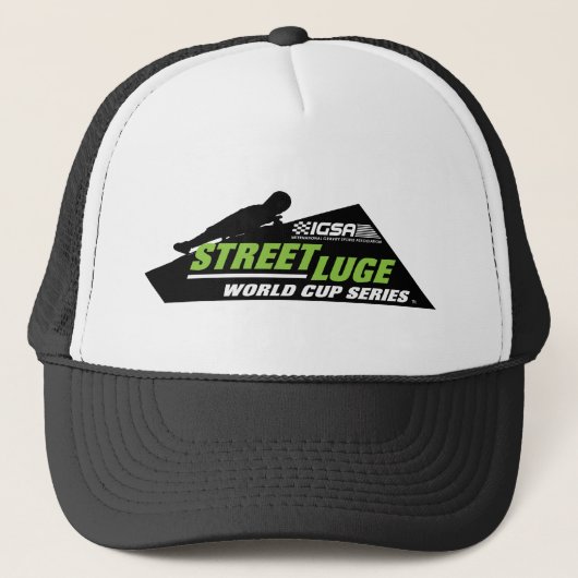 Trucker Hat uit de World Cup Street Luge Trucker Pet (Voorkant)