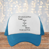 Trucker Hat uw ontwerp of foto uploaden Pet
