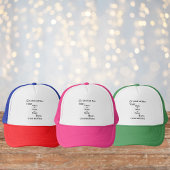 Trucker Hat uw ontwerp of foto uploaden Pet