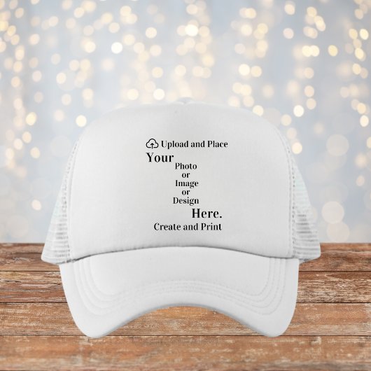 Trucker Hat uw ontwerp of foto uploaden Pet