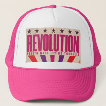 Trucker Hat van de Pride Revolutie