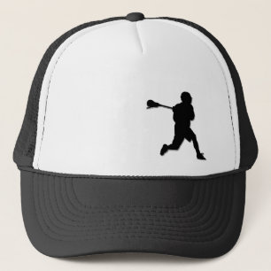 Trucker Hat van Lacrosse Player Trucker Pet
