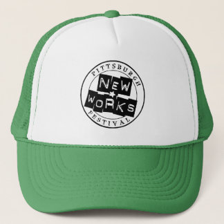 Trucker Hat van Pittsburgh New Works Festival Pet
