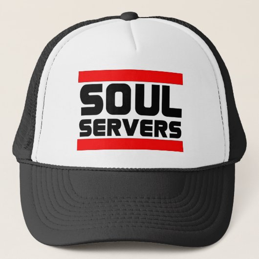 Trucker Hat van Soul Servers Pet (Voorkant)