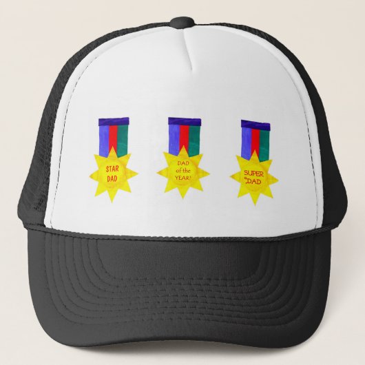 Trucker Hat van Star Dad Pet (Voorkant)