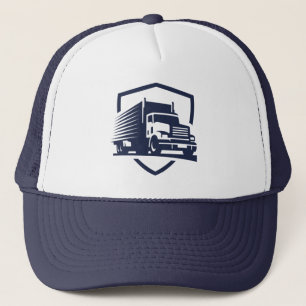 Trucker Hat van Trucker Driver Logo Trucker Pet