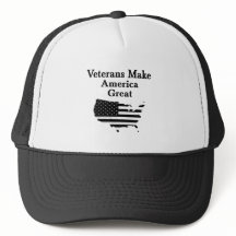 Trucker Hat: Veteranen Maken Amerika Groot
