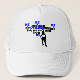 Trucker Hat voor doelgerichte uitlijning Trucker Pet