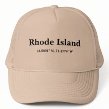 Trucker Hat, vrachtwagenchauffeur van Rhode Island