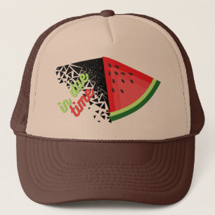 Trucker Hat vrij Palestina Pet