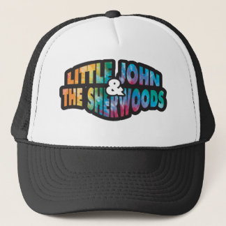 Trucker hat with Tye Dyed Little John Logo Pet