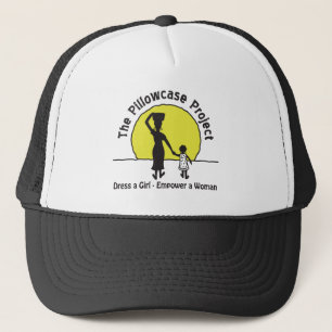 Trucker Hat - Zwart Pet