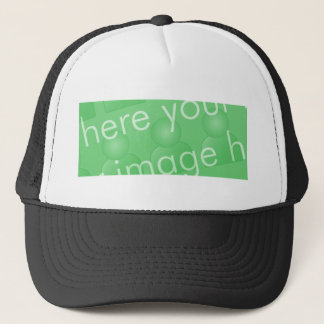 Trucker Hat - Zwart Pet