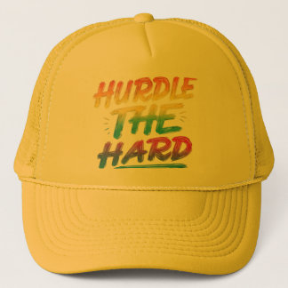 Trucker HatDynamic Pet Design: "Hindert de Hard"