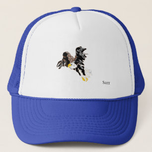 Trucker Hat's: Bald Eagle Pet