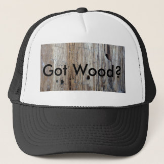 Trucker: "Heb je hout?" Trucker Pet