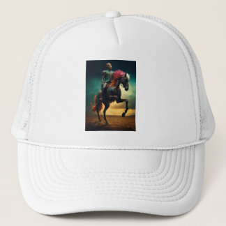 Trucker hoed "Crowning Glory: verhef je look met Pet