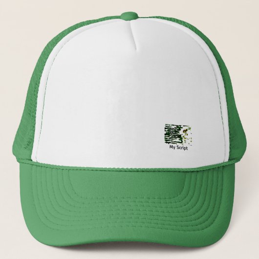 Trucker Hoed Pet (Voorkant)