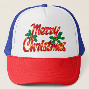 Trucker hoeden Kerstmis ontwerpen Pet