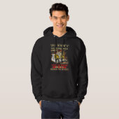 Trucker Hoodie (Voorkant volledig)