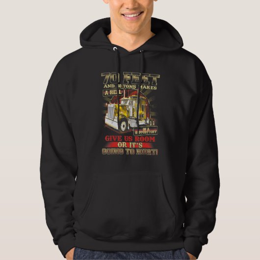Trucker Hoodie (Voorkant)