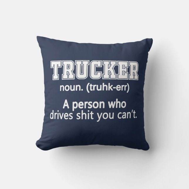 TRUCKER KUSSEN (Voorkant)
