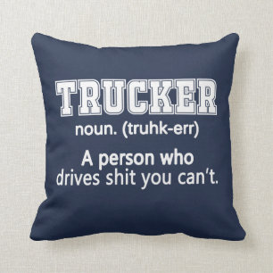 TRUCKER KUSSEN