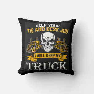 Trucker Kussen