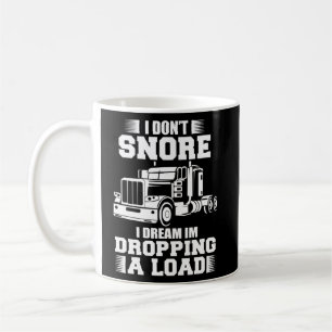Trucker Mannen Women Big Rig Truckin' Road L Koffiemok