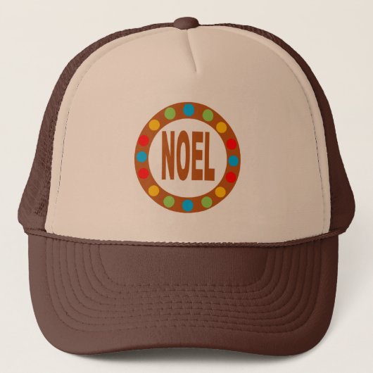 TRUCKER NOEL BONBONS PET (Voorkant)