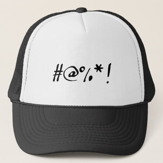 #@%*! TRUCKER PET (Voorkant)