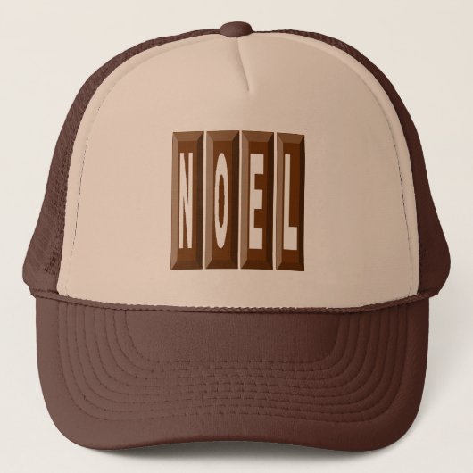 Trucker pet fawn/bruin  NOEL CHOCOLAT (Voorkant)