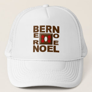 Trucker pet witte BERN NOEL-design