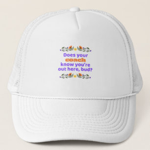 Trucker petje honkbalpet hockey weet coach pet
