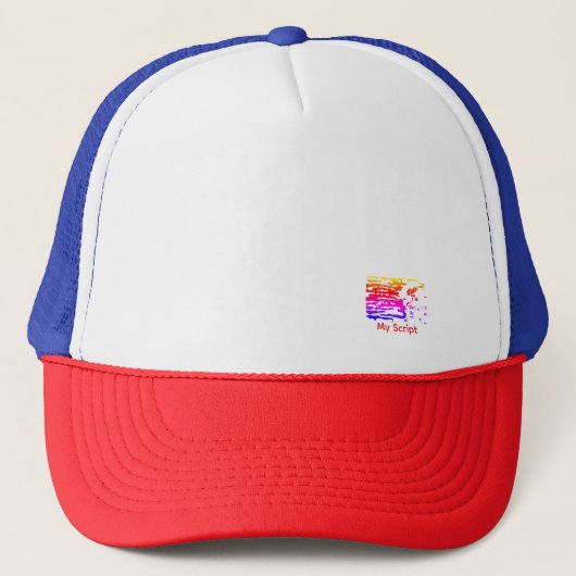Trucker Petje Pet (Voorkant)