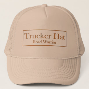 Trucker Road Warrior Exclusieve lange afstandchauf Pet