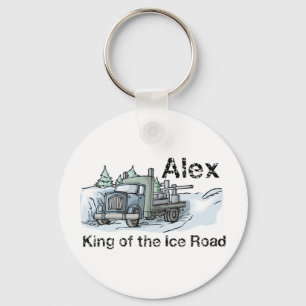 Trucker T - shirts en Gifts - Show Alex een beetje Sleutelhanger