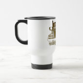 TRUCKER TRAVEL MUG REISBEKER (Links)